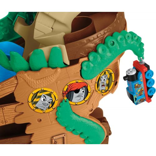  Thomas & Friends Fisher-Price Adventures, Sea Monster Pirate Set