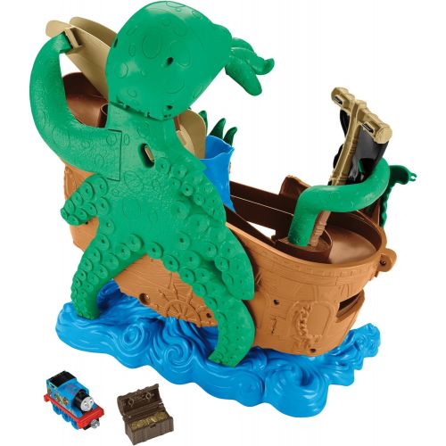  Thomas & Friends Fisher-Price Adventures, Sea Monster Pirate Set