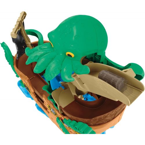  Thomas & Friends Fisher-Price Adventures, Sea Monster Pirate Set