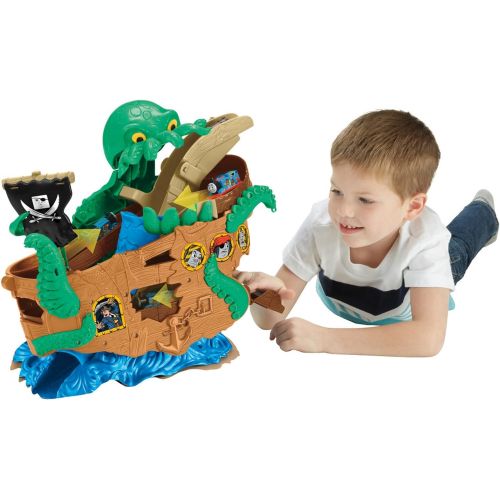  Thomas & Friends Fisher-Price Adventures, Sea Monster Pirate Set