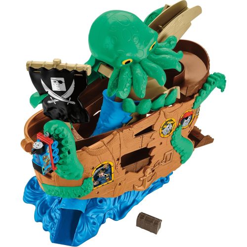  Thomas & Friends Fisher-Price Adventures, Sea Monster Pirate Set