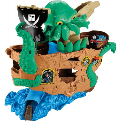  Thomas & Friends Fisher-Price Adventures, Sea Monster Pirate Set