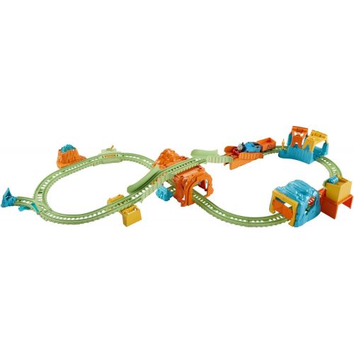  Fisher-Price Thomas & Friends TrackMaster, Glowing Mine Set