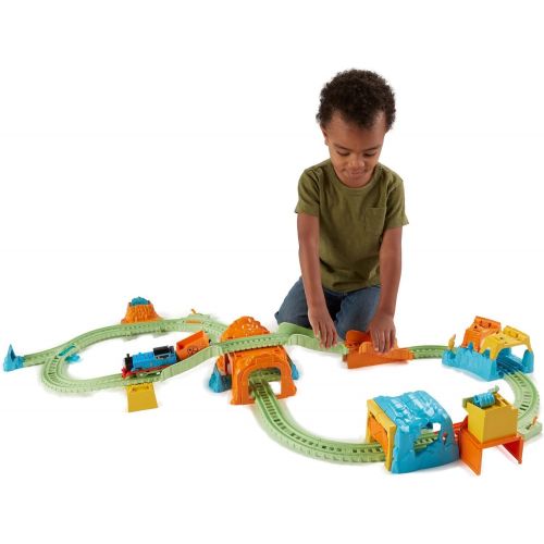  Fisher-Price Thomas & Friends TrackMaster, Glowing Mine Set