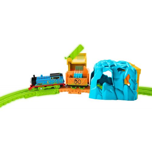  Fisher-Price Thomas & Friends TrackMaster, Glowing Mine Set