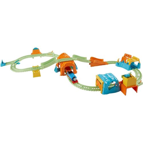  Fisher-Price Thomas & Friends TrackMaster, Glowing Mine Set