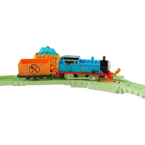  Fisher-Price Thomas & Friends TrackMaster, Glowing Mine Set