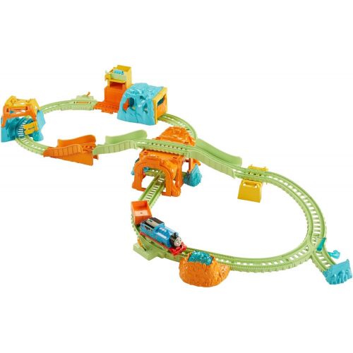  Fisher-Price Thomas & Friends TrackMaster, Glowing Mine Set