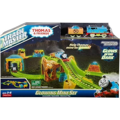  Fisher-Price Thomas & Friends TrackMaster, Glowing Mine Set