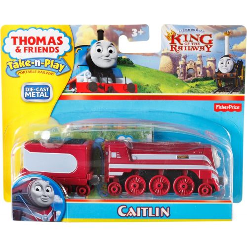  Fisher-Price Thomas & Friends Take-n-Play, Caitlin