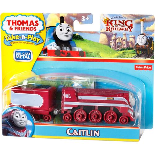  Fisher-Price Thomas & Friends Take-n-Play, Caitlin