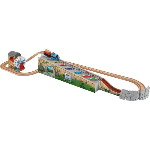  Fisher-Price Thomas & Friends Wooden Railway, Musical Melody Tracks Set