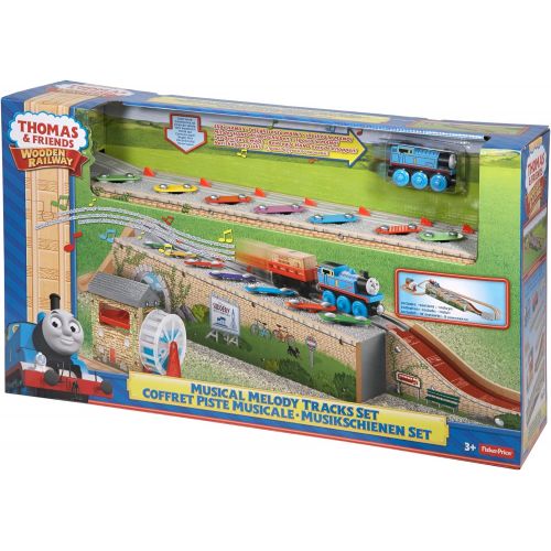  Fisher-Price Thomas & Friends Wooden Railway, Musical Melody Tracks Set