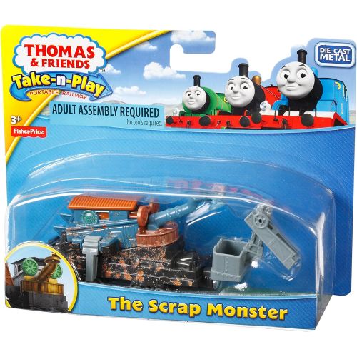  Fisher-Price Thomas & Friends Take-n-Play, The Scrap Monster