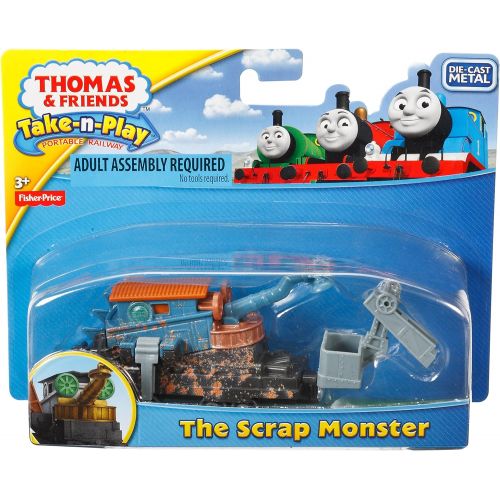  Fisher-Price Thomas & Friends Take-n-Play, The Scrap Monster