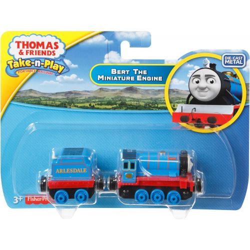  Fisher-Price Thomas & Friends Take-n-Play, Bert the Miniature Engine