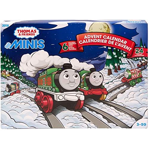  Thomas & Friends Fisher-Price MINIS, Advent Calendar [2018]