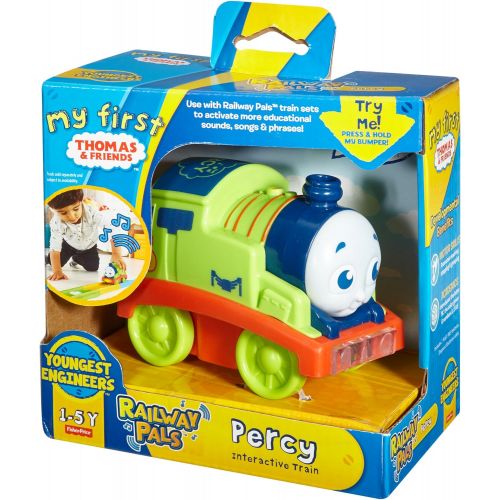  Thomas & Friends Fisher-Price My First, Railway Pals Percy Train Set