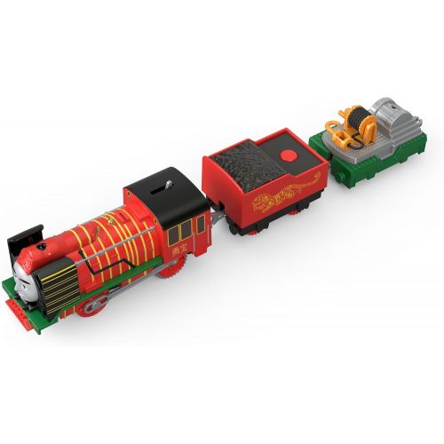  Fisher-Price Thomas & Friends TrackMaster, Yong Bao the Hero