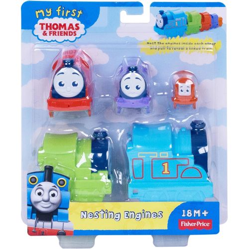  Thomas & Friends Fisher-Price Adventures, Nesting Engines