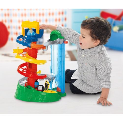  Thomas & Friends Fisher-Price My First, Rail Rollers Spiral Station