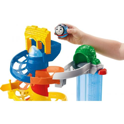  Thomas & Friends Fisher-Price My First, Rail Rollers Spiral Station