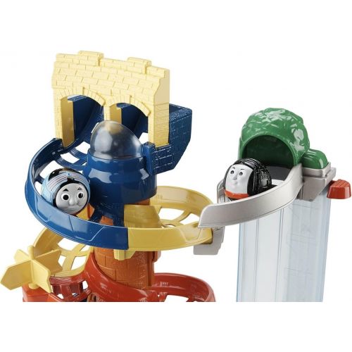  Thomas & Friends Fisher-Price My First, Rail Rollers Spiral Station
