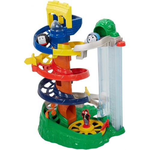  Thomas & Friends Fisher-Price My First, Rail Rollers Spiral Station