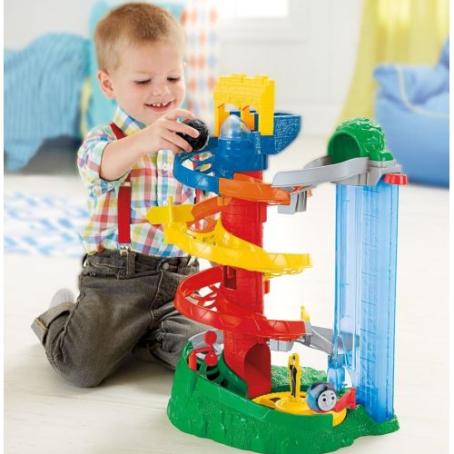  Thomas & Friends Fisher-Price My First, Rail Rollers Spiral Station