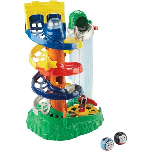  Thomas & Friends Fisher-Price My First, Rail Rollers Spiral Station