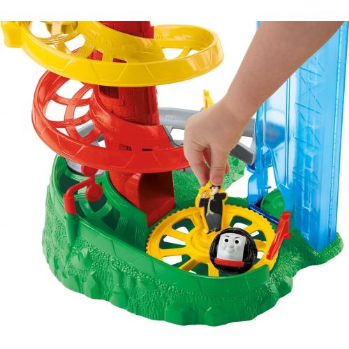  Thomas & Friends Fisher-Price My First, Rail Rollers Spiral Station