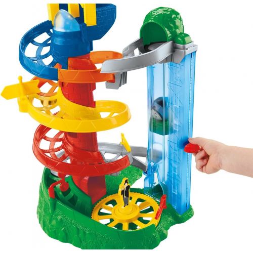  Thomas & Friends Fisher-Price My First, Rail Rollers Spiral Station