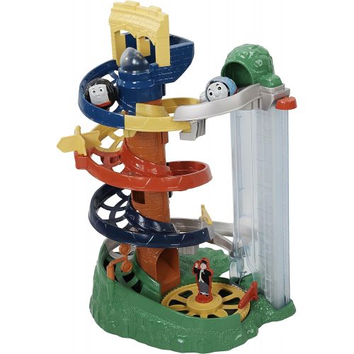  Thomas & Friends Fisher-Price My First, Rail Rollers Spiral Station