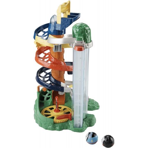  Thomas & Friends Fisher-Price My First, Rail Rollers Spiral Station