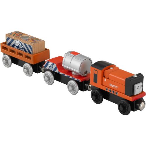  Thomas & Friends Fisher-Price Wooden Railway - Rusty to the Rescue