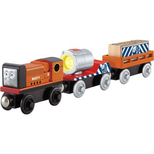  Thomas & Friends Fisher-Price Wooden Railway - Rusty to the Rescue