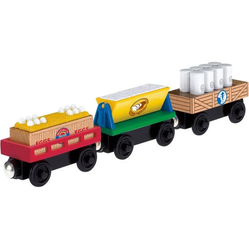  Fisher-Price Thomas & Friends Wooden Railway, Sodor Bakery Delivery