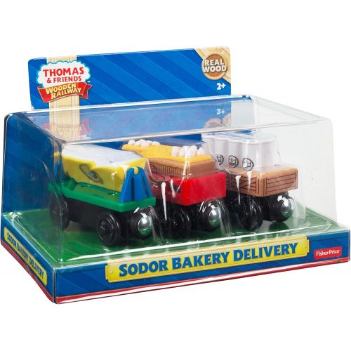  Fisher-Price Thomas & Friends Wooden Railway, Sodor Bakery Delivery
