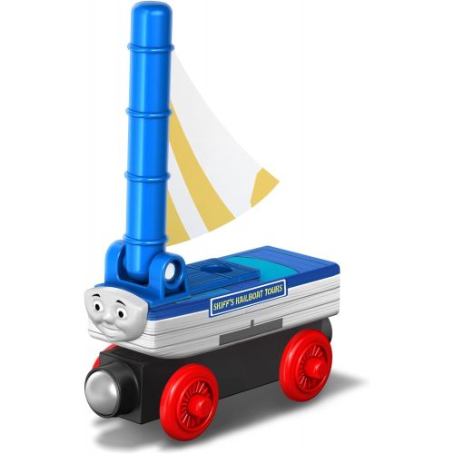  Fisher-Price Thomas & Friends Wooden Railway, Skiff the Railboat Train