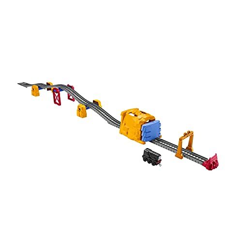  Thomas & Friends Fisher-Price Diesel Tunnel Blast Train Set