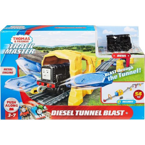  Thomas & Friends Fisher-Price Diesel Tunnel Blast Train Set