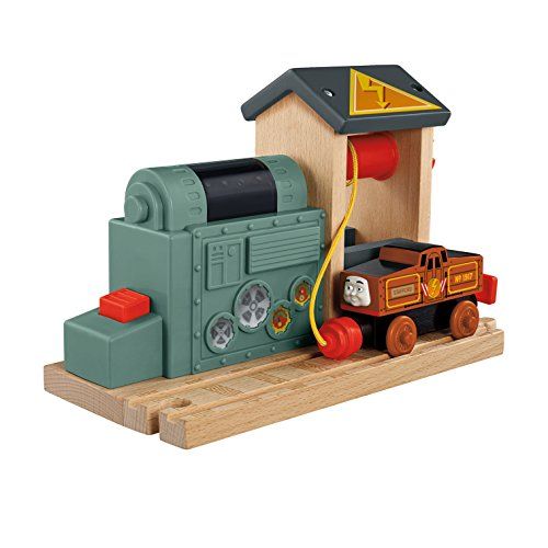  Fisher-Price Thomas & Friends Wooden Railway, Battery Charging Station - Battery Operated