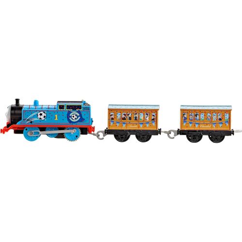  Fisher-Price Thomas & Friends TrackMaster, Red vs. Blue Thomas