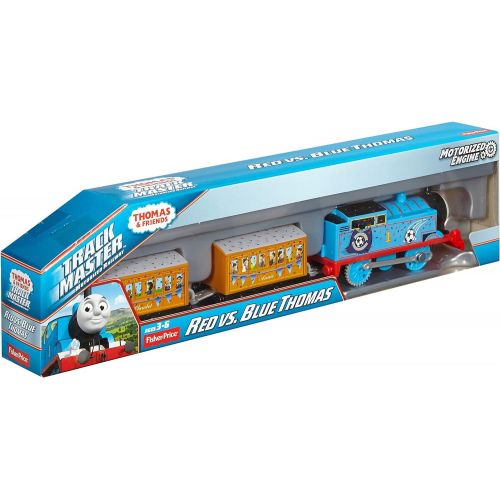  Fisher-Price Thomas & Friends TrackMaster, Red vs. Blue Thomas