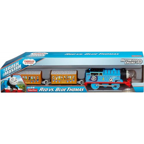  Fisher-Price Thomas & Friends TrackMaster, Red vs. Blue Thomas