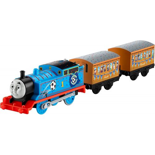  Fisher-Price Thomas & Friends TrackMaster, Red vs. Blue Thomas