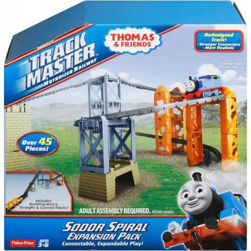  Fisher-Price Thomas & Friends TrackMaster, Sodor Spiral Expansion Pack