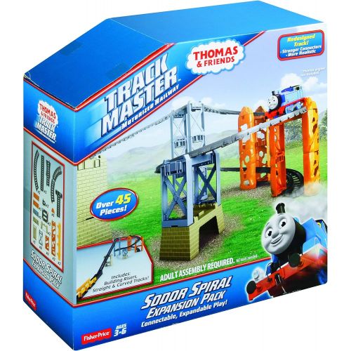  Fisher-Price Thomas & Friends TrackMaster, Sodor Spiral Expansion Pack