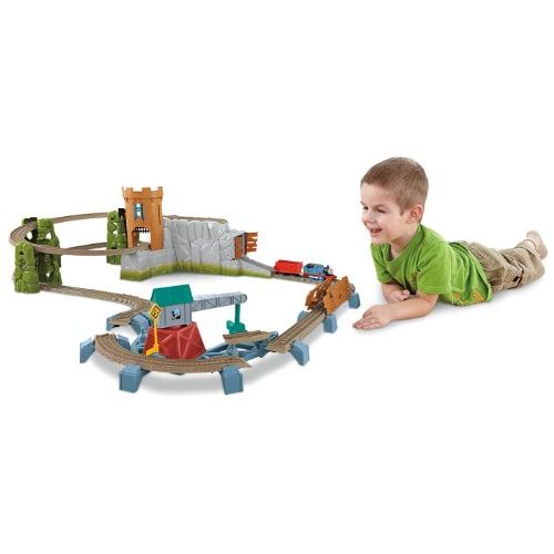  Fisher-Price Thomas & Friends TrackMaster, Castle Quest Set