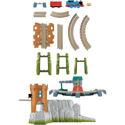  Fisher-Price Thomas & Friends TrackMaster, Castle Quest Set